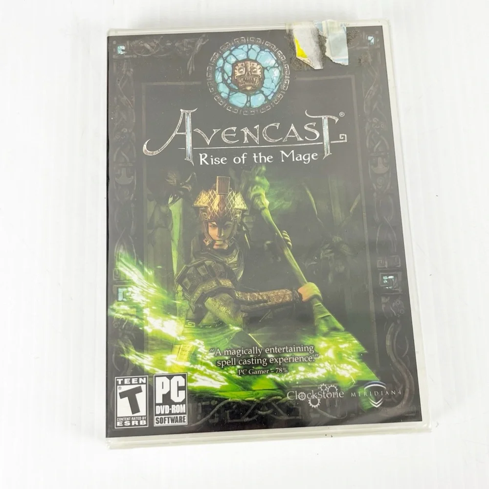 Avencast Rise of the Mage PC DVD-ROM Video Game Sealed